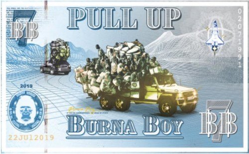 , Burna Boy – Pull Up