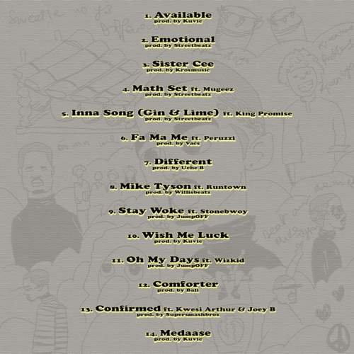 , Darkovibes Unveils Tracklist & Release Date For “Kpanlogo”.