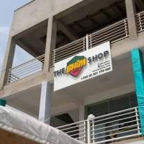 Ghanaian Dancehall Musician Stonebwoy Has Unveiled His BHIM Store In Ashaiman.