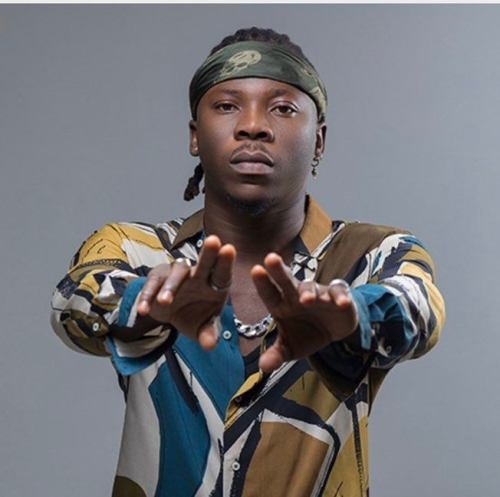 , Ghanaian Dancehall Musician Stonebwoy Has Unveiled His BHIM Store In Ashaiman.