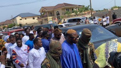 Photo of Why Soldiers who escorted Medikal to His Engagement Ceremony were arrested – Military PRO speaks