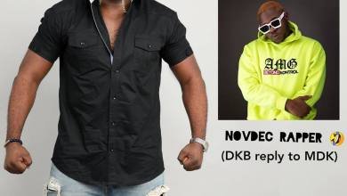 Photo of Here is why DKB dissed Medikal with ‘NovDec Rapper’