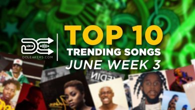 Photo of June Week 3: Top 10 Trending Songs