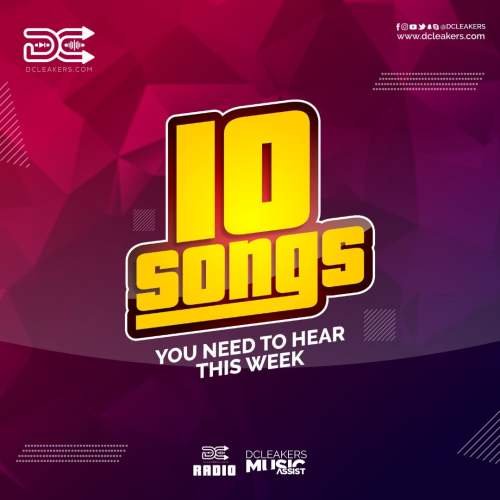 08c8fbf9 5007 4ad3 b700 f94059a952ca 500x500 - Playlist : 10 Songs You Need To Hear This Week (Week 38)