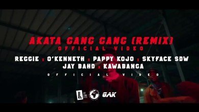 Watch the Yaw Phanta Directed Video For Reggie's Akata Gang Gang Remix Reggie Akata Gang Gang - Watch the Yaw Phanta Directed Video For Reggie's Akata Gang Gang Remix