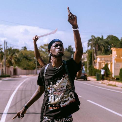 black sherif 2nd sermon 500x500 - Black Sherif's 'Second Sermon' garners over a Million Views in 5 Days