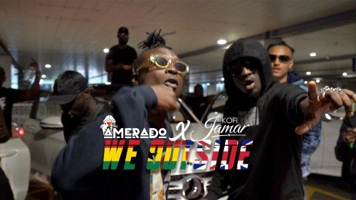 Senza titolo 6 500x281 - Amerado Teams Up With Kofi Jamar For 'We Outside' visuals
