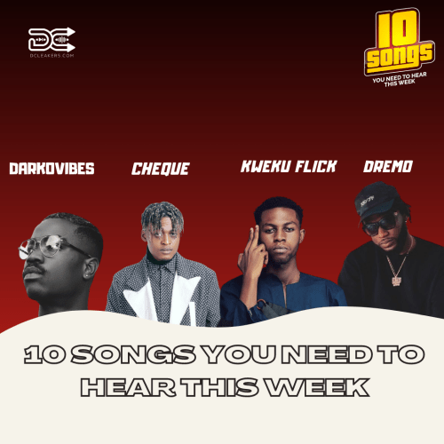 10 songs you need to hear this week, Playlist : 10 Songs You Need To Hear This Week (Week 60)