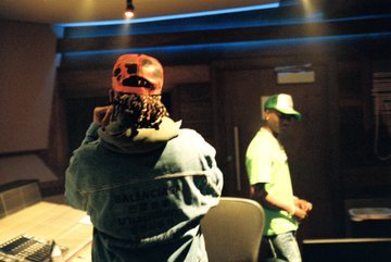 Wiz and Boom - American Producer, Metro Boomin Hits The Studio With Afrobeat Star, Wizkid