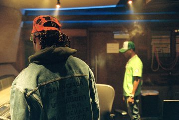 Wizkid and Boomin - American Producer, Metro Boomin Hits The Studio With Afrobeat Star, Wizkid