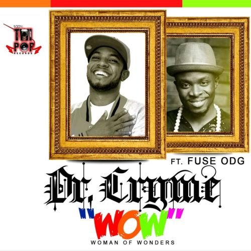 dr cryme wow 500x500 - Dr Cryme - Wow (Woman of Wonders) ft. Fuse ODG