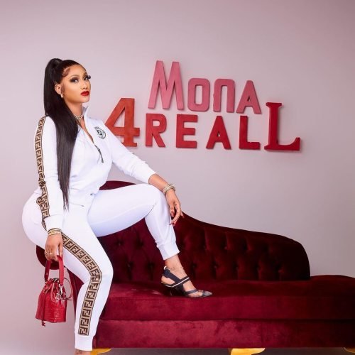 mona 4reall 500x500 - Mona 4Reall - Zaddy's Girl feat. Medikal