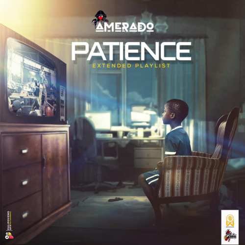 patience ep artwork 500x500 - Amerado unveils Tracklist for Patience EP