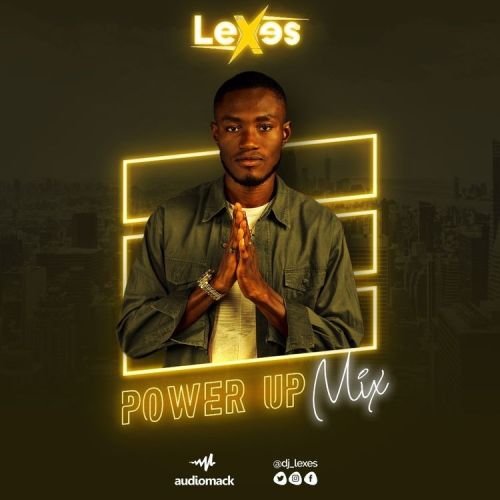 DJ lexes power up 14 500x500 - DJ Lexes - Power Up 14 (Mixtape)