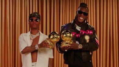 Burna Boy Wizkid B. D'Or, Burna Boy ft. Wizkid – B. D’Or (Official Video)
