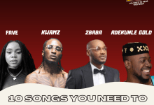 10 Songs You Need To Hear This Week (Week 74), Playlist : 10 Songs You Need To Hear This Week (Week 74)