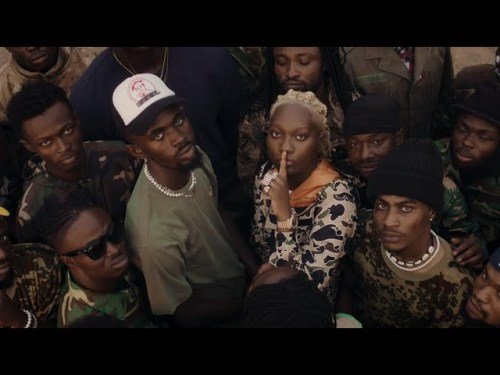 Darkoo Black Sherif Always video, Darkoo ft. Black Sherif – Always (Official Video)