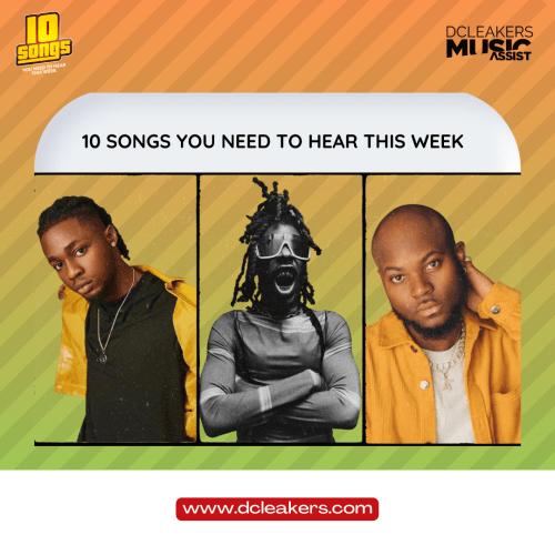 10 Songs You Need To Hear This Week (Week 79), Playlist : 10 Songs You Need To Hear This Week (Week 79)