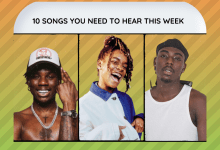 10 Songs You Need To Hear This Week, Playlist : 10 Songs You Need To Hear This Week (Week 82)