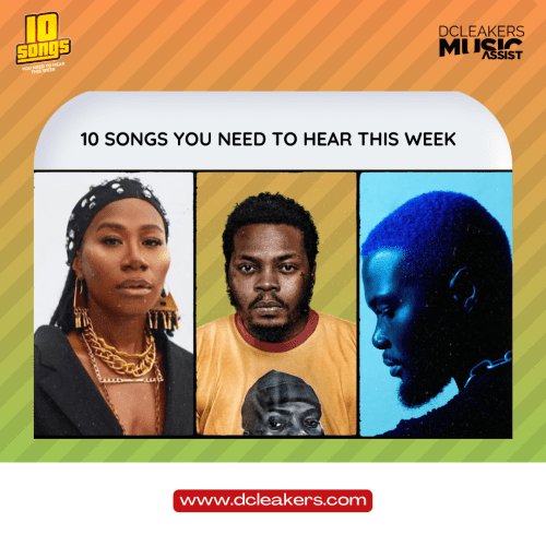 10 Songs You Need To Hear This Week, Playlist : 10 Songs You Need To Hear This Week (Week 78)