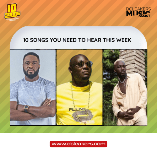 10 Songs You Need To Hear This Week, Playlist : 10 Songs You Need To Hear This Week (Week 81)