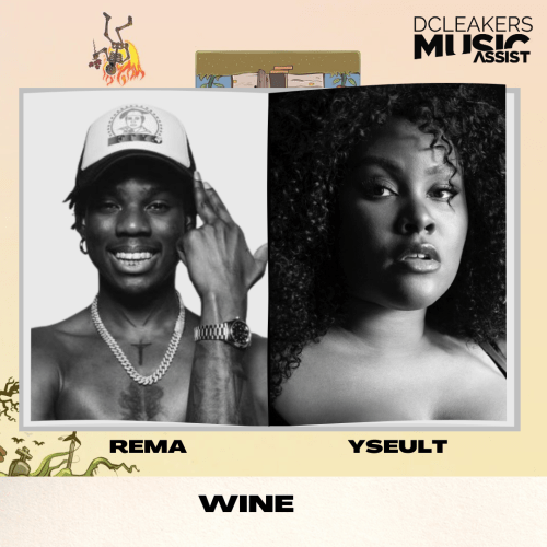 Rema Yseult Wine, Rema – Wine ft. Yseult