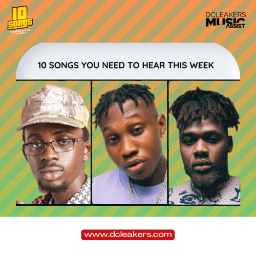 10 Songs You Need To Hear This Week, Playlist : 10 Songs You Need To Hear This Week (Week 83)