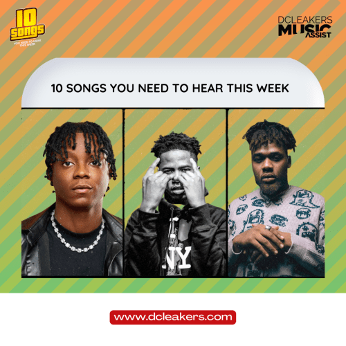 10 Songs You Need To Hear This Week, Playlist : 10 Songs You Need To Hear This Week (Week 86)