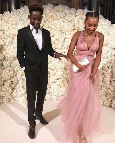 Mr. Eazi Temi Otedola, VIDEO : Mr. Eazi And Temi Otedola Officially Engaged