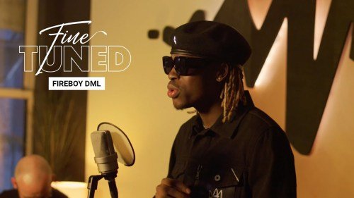 Fireboy DML Audiomack Fine Tuned, VIDEO : Fireboy DML Perform ‘Peru’ on Audiomack’s Fine Tuned.
