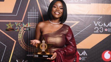 Gyakie, Flip The Music’s Gyakie, Bags Best International Collaboration at the VGMA 2022