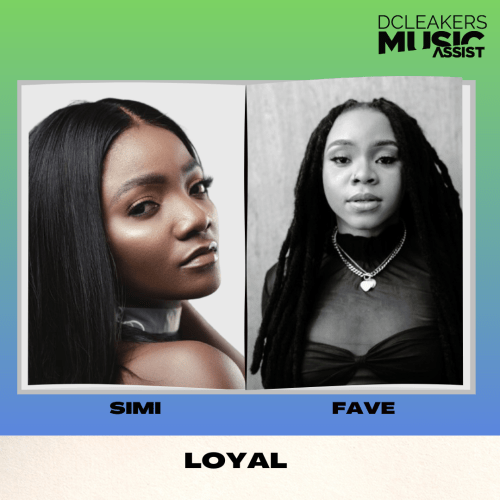 Simi ft. Fave - Loyal artwork