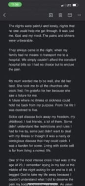 Adekunle Gold Reveals His Battles With Sickle Cell