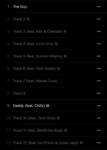 Nas Olamide The Guy M.I. Abaga, Tracklist : Nas, Olamide, And Other Artists Will Be Featured On M.I. Abaga’s “The Guy” Album