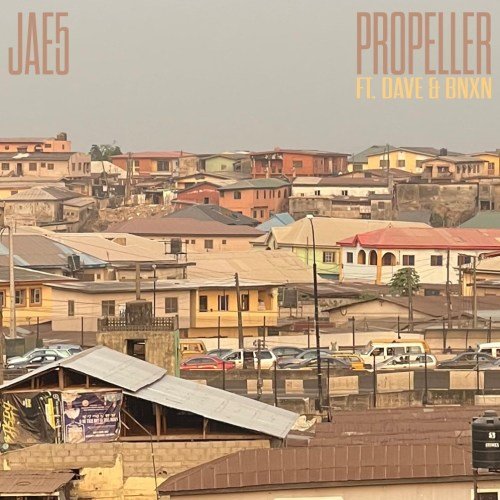 JAE5 Propeller Santan Dave BNXN, UK-based Ghanaian producer, JAE5 drops new single featuring Santan Dave and BNXN