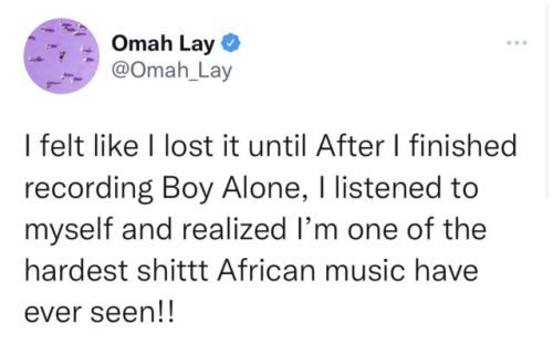 Omah Lay Boy Alone Depression, Omah Lay Discusses How Depression Inspired The Album “Boy Alone”
