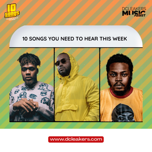 10 Songs You Need To Hear This Week, Playlist : 10 Songs You Need To Hear This Week (Week 104)