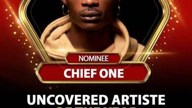 Chief One Ghana Music Awards UK 2022, Chief One: New Video, New Nomination — Ghana Music Awards UK 2022