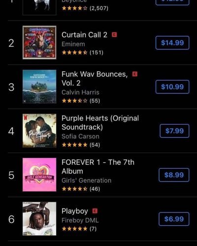 Fireboy Playboy Album, With His Album “Playboy,” Fireboy DML’s Returns To The US iTunes Top 10