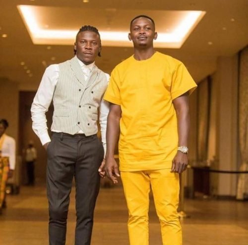 Blakk Cedi hasn’t done anything for me as my agent – Stonebwoy Stonebwoy blakk cedi 500x494 - Blakk Cedi hasn’t done anything for me as my agent – Stonebwoy