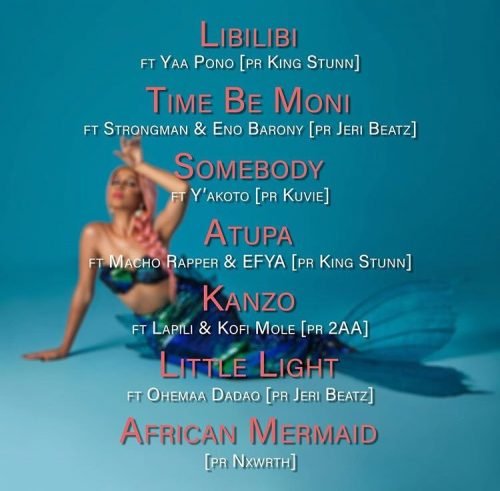 Sister Deborah african mer tracklist 500x491 - Sister Deborah - The African Mermaid (EP) (Full Album)