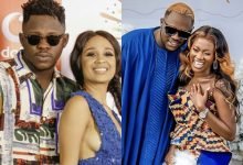 fella sister derby 220x150 - Fella Makafui reacts to Sister Deborah's Birthday Message to Medikal