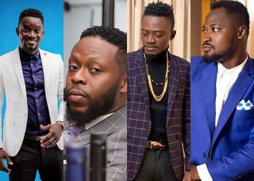 Funny Face accuses Kalybos of Sleeping with His Girlfriend; goes after Lil Win and Bismark The Joke too funny face lilwin kalybos bismark 500x357 - Funny Face accuses Kalybos of Sleeping with His Girlfriend; goes after Lil Win and Bismark The Joke too