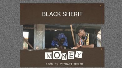 black sherif-art Photo of Black Sherif – Money (Prod. by TubhaniMuzik)