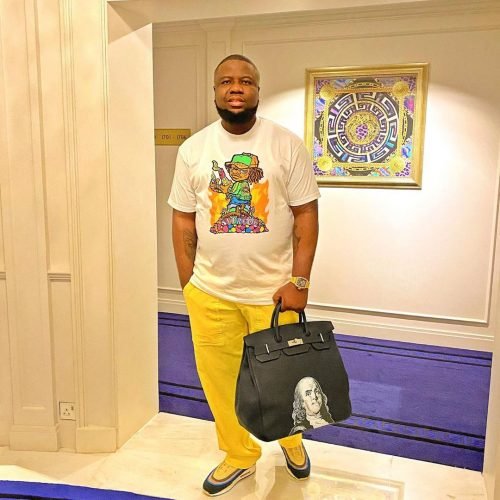 Hushpuppi image 500x500 - Interpol confirms Hushpuppi's Arrest; set to be extradited to Nigeria