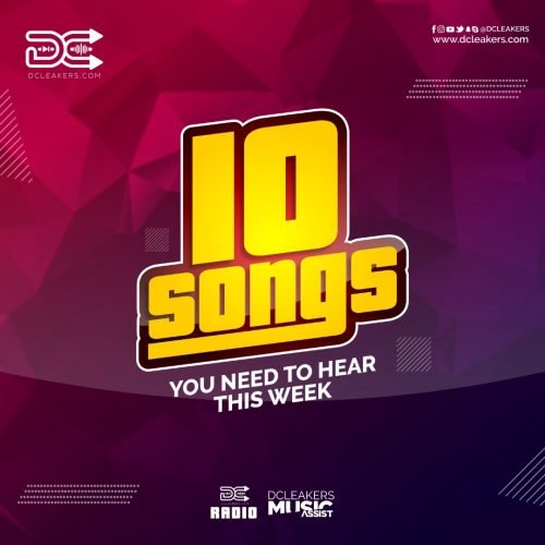 08c8fbf9 5007 4ad3 b700 f94059a952ca 500x500 - Playlist : 10 Songs You Need To Hear This Week (Week 27)