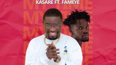 My Time Cover Photo of Watch the video for Kasare’s new single featuring Fameye “My Time”