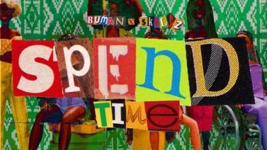 Buman ft. Skillz8Figure - Spend Time Spend Time cover art 390x220 - Buman ft. Skillz8Figure - Spend Time