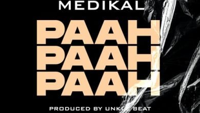 Medikal Pah Pah Pah artwork Photo of Medikal – Paah Paah Paah (Prod. by Unklebeatz)