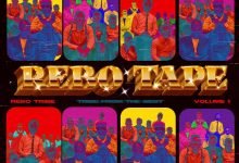 Rebo tape art (2) Photo of Rebo Tribe outdoors Debut Tape, ‘Rebo Tape Vol. 1’